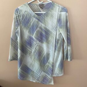 Chicos easy wear blouse